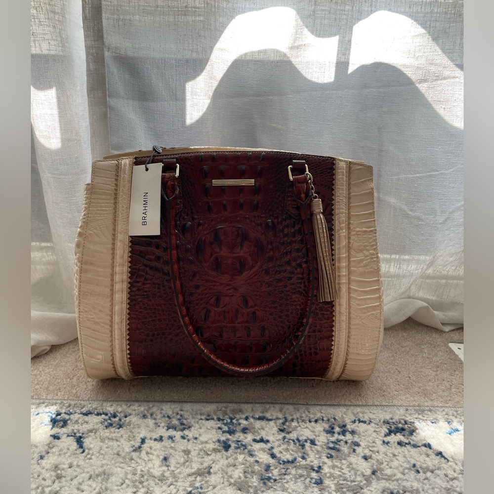 NWT BRAHMIN ALICE CARRYALL